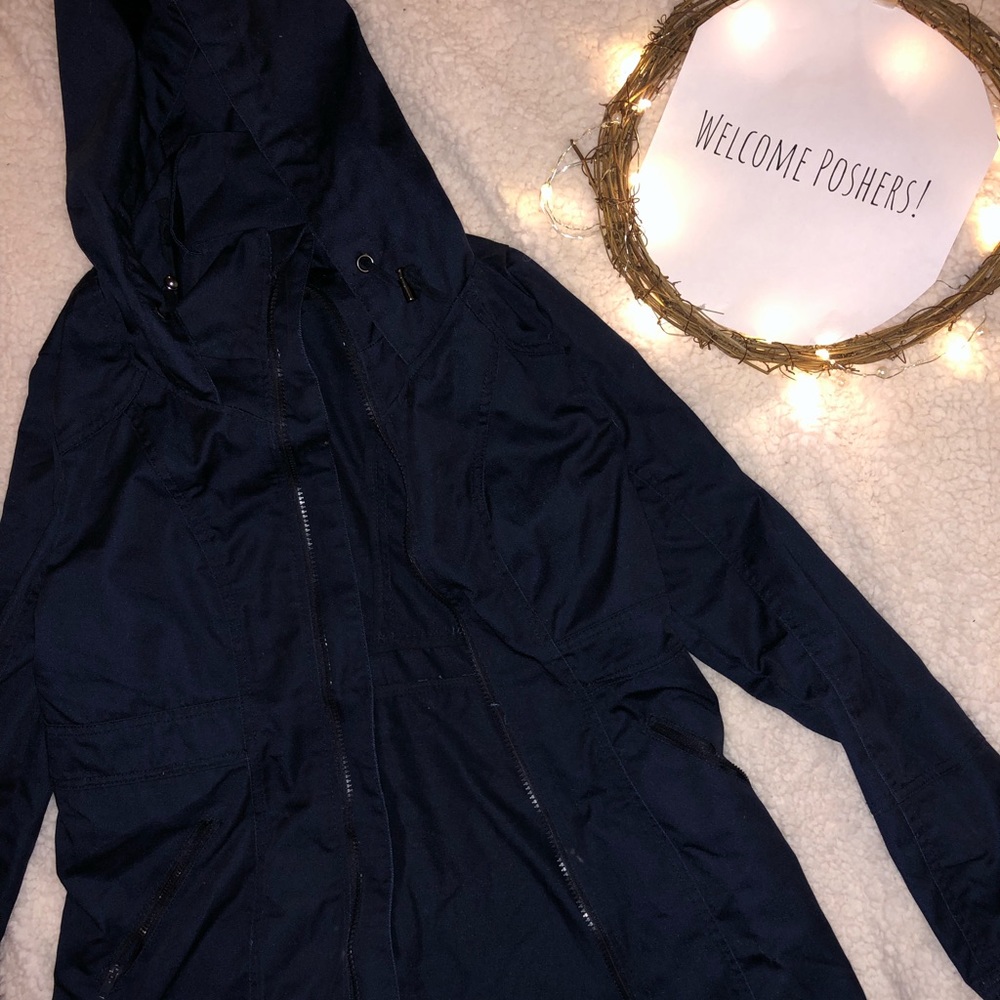 Navy Zenana jacket